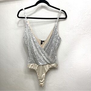 Windsor sequin bodysuit